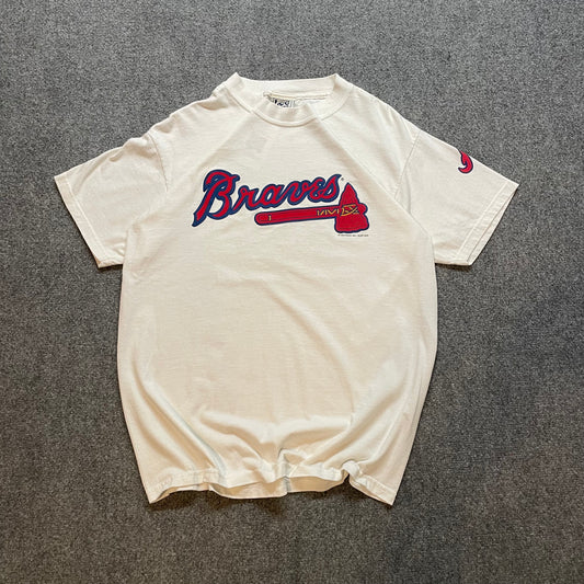 2000s Atlanta Braves T-Shirt - M