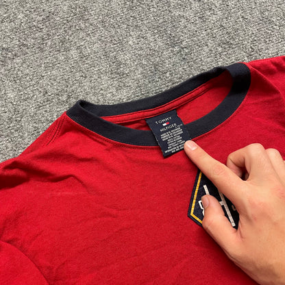 Y2K Tommy Hilfiger L/S - L