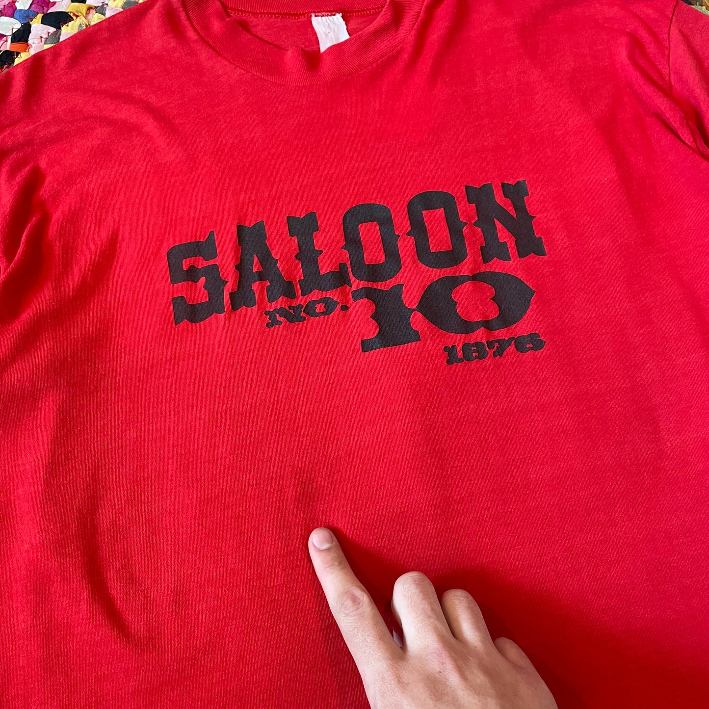 1980s Saloon No.10 T-Shirt