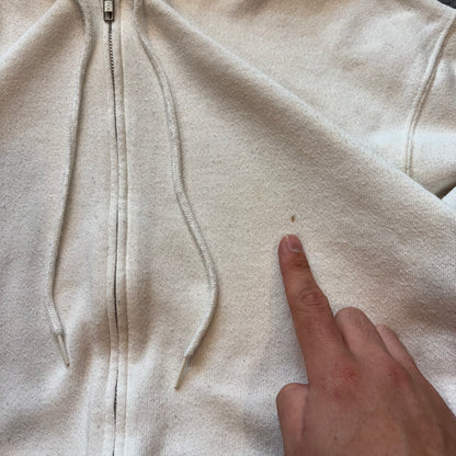 90s Hanes 50/50 Zip Up Hoodie - L