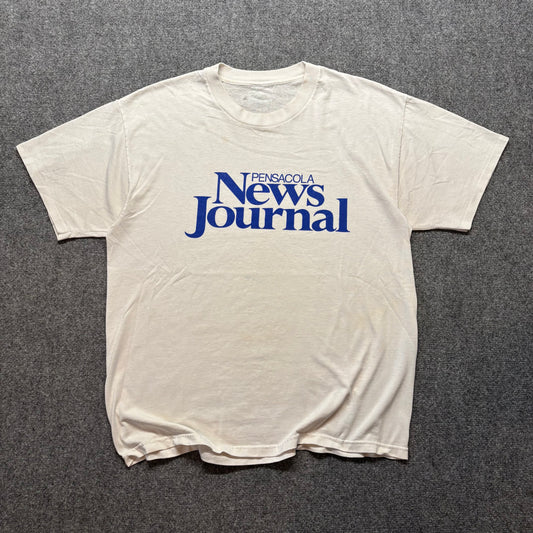 90s PNJ T-shirt - L
