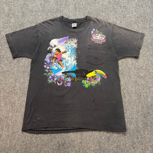 90s Ron Jon Surf Shop T-Shirt - L