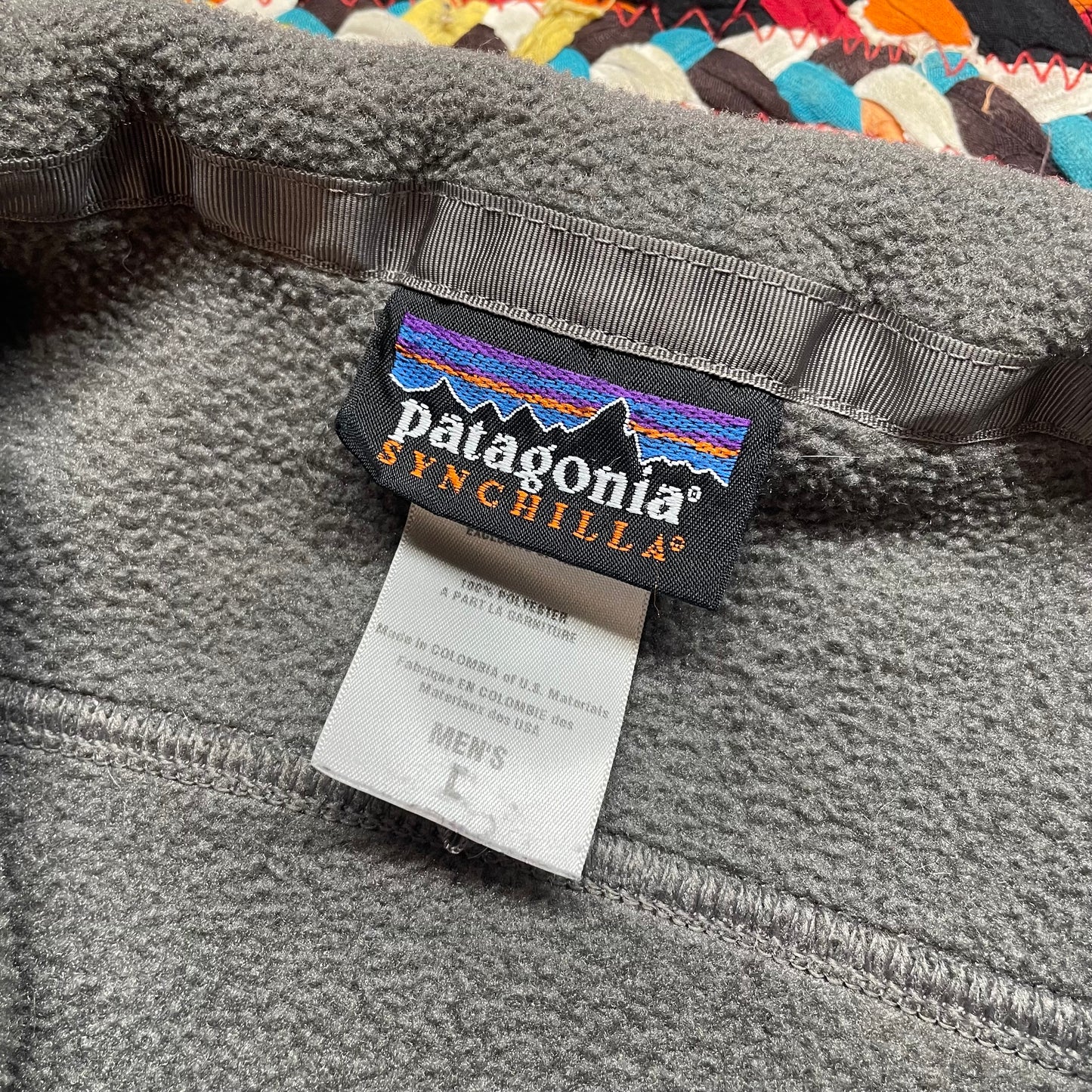 Patagonia Synchilla Fleece Zip