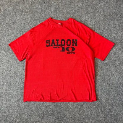 80s Saloon T-Shirt - L