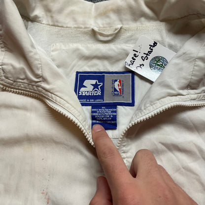 90s Washington Bullets Starter Jacket - XL