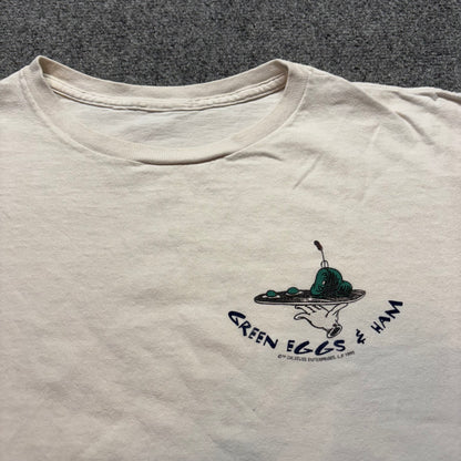 Vintage Dr.Seuss Green Eggs & Ham T-Shirt - M