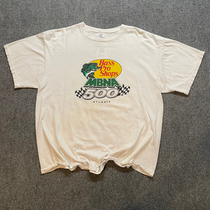 2000s Bass Pro Shops NASCAR T-Shirt - XL