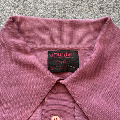 1970s Puritan Ban-Lon Polo - M