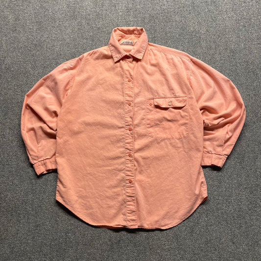 Women’s 1980s Button Up - M