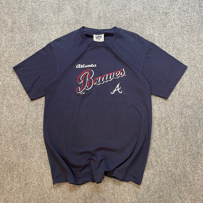 2000s Atlanta Braves T-Shirt - M