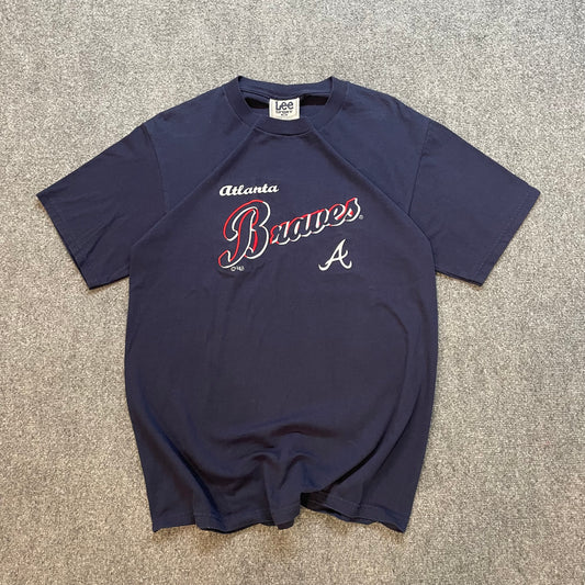 2000s Atlanta Braves T-Shirt - M