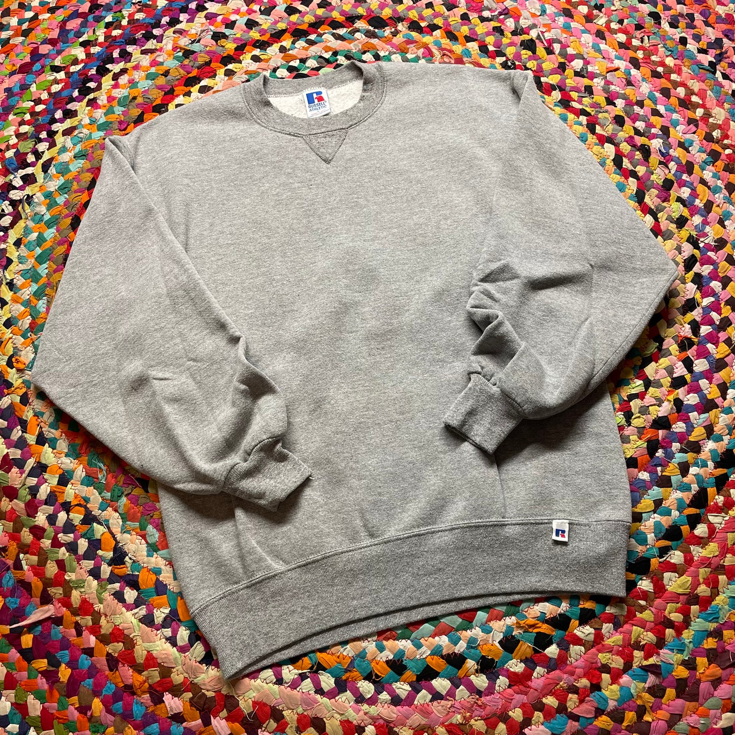 90s Russell Athletic Blank Crewneck