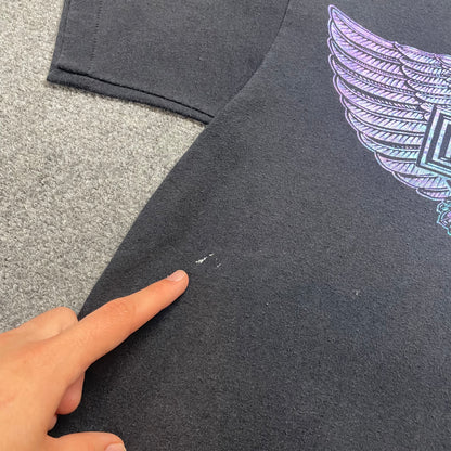 90s Holographic Harley Davidson Shirt - M