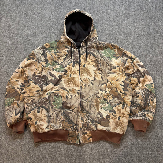 Vintage Walls Workwear Camo Jacket - 3XL
