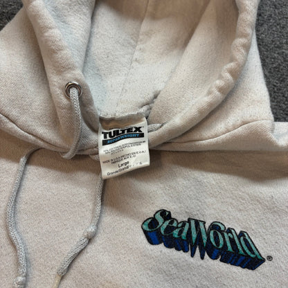 90s SeaWorld Hoodie - L