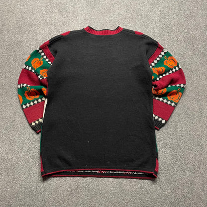 90s Casper The Friendly Ghost Knit Sweater - M