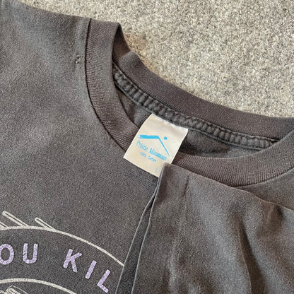 90s Road Kill Cafe T-Shirt - L