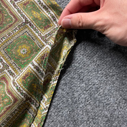 1980s Perma Press Button Up - L