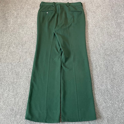 1980s Bootcut Pants - 34x33