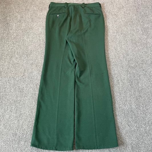 1980s Bootcut Pants - 34x33