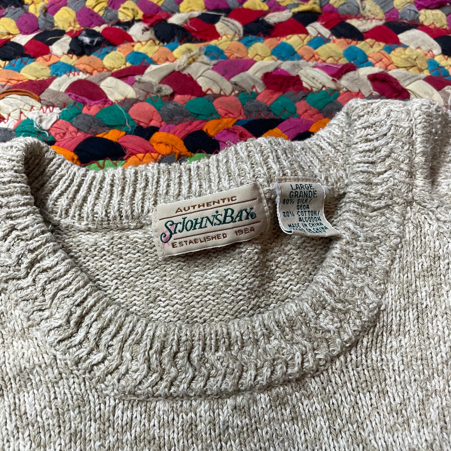 Vintage Knit Sweater