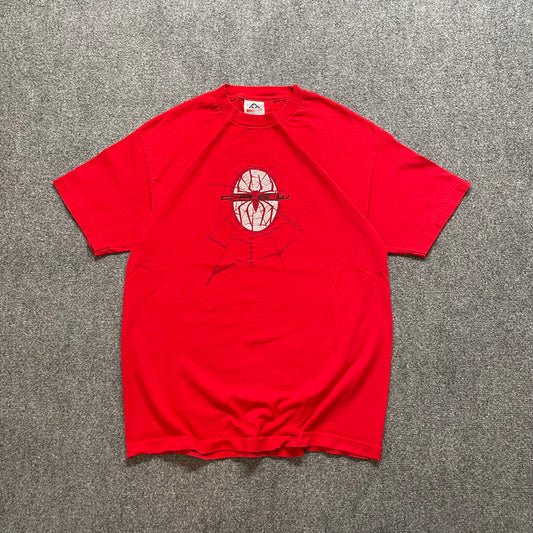 02’ Spider-Man Crew Shirt - L