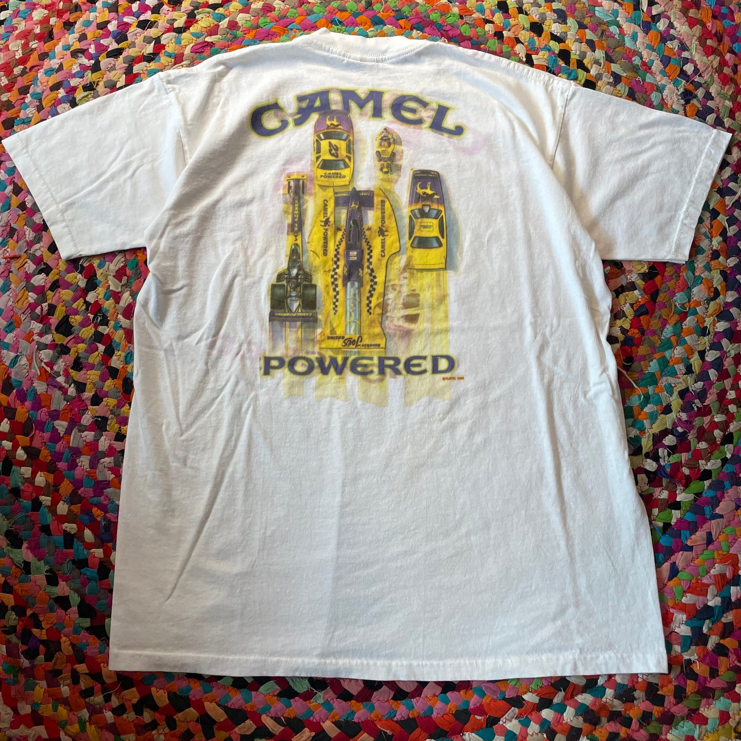 1994 Camel Powered Racing T-Shirts