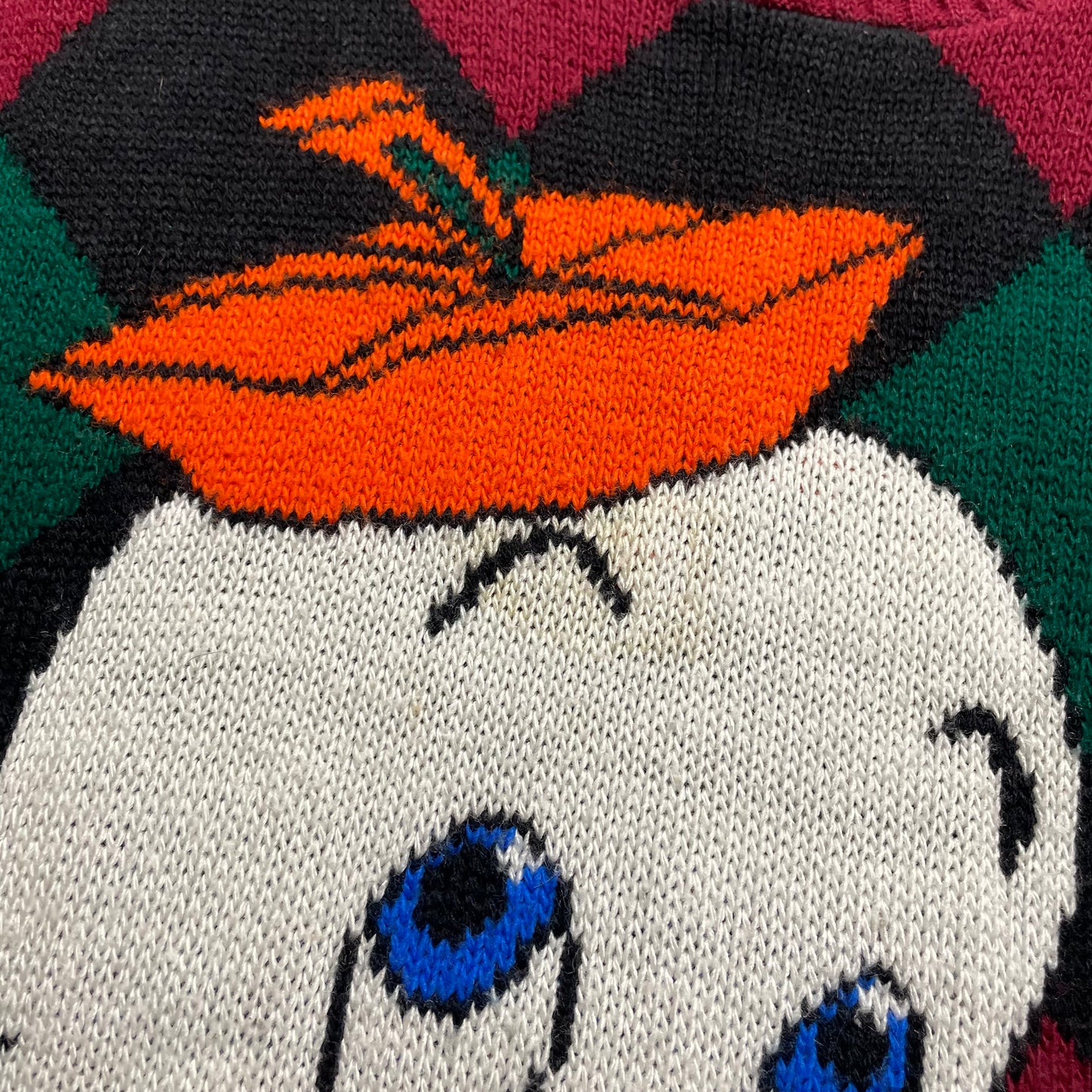 90s Casper The Friendly Ghost Knit Sweater - M