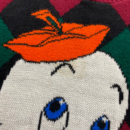 90s Casper The Friendly Ghost Knit Sweater - M