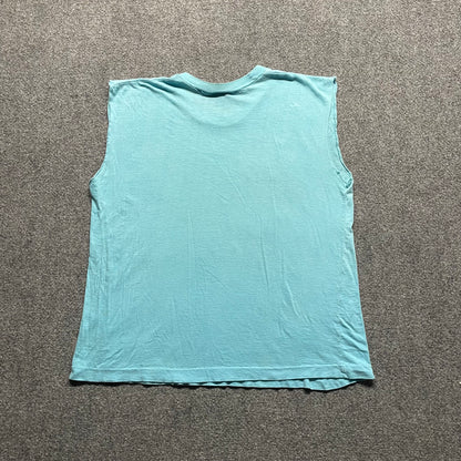 1980s Better in the Bahamas Cutoff Shirt - S