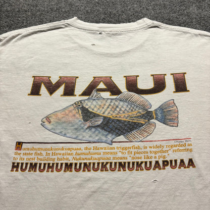 Vintage Maui Triggerfish Shirt - L